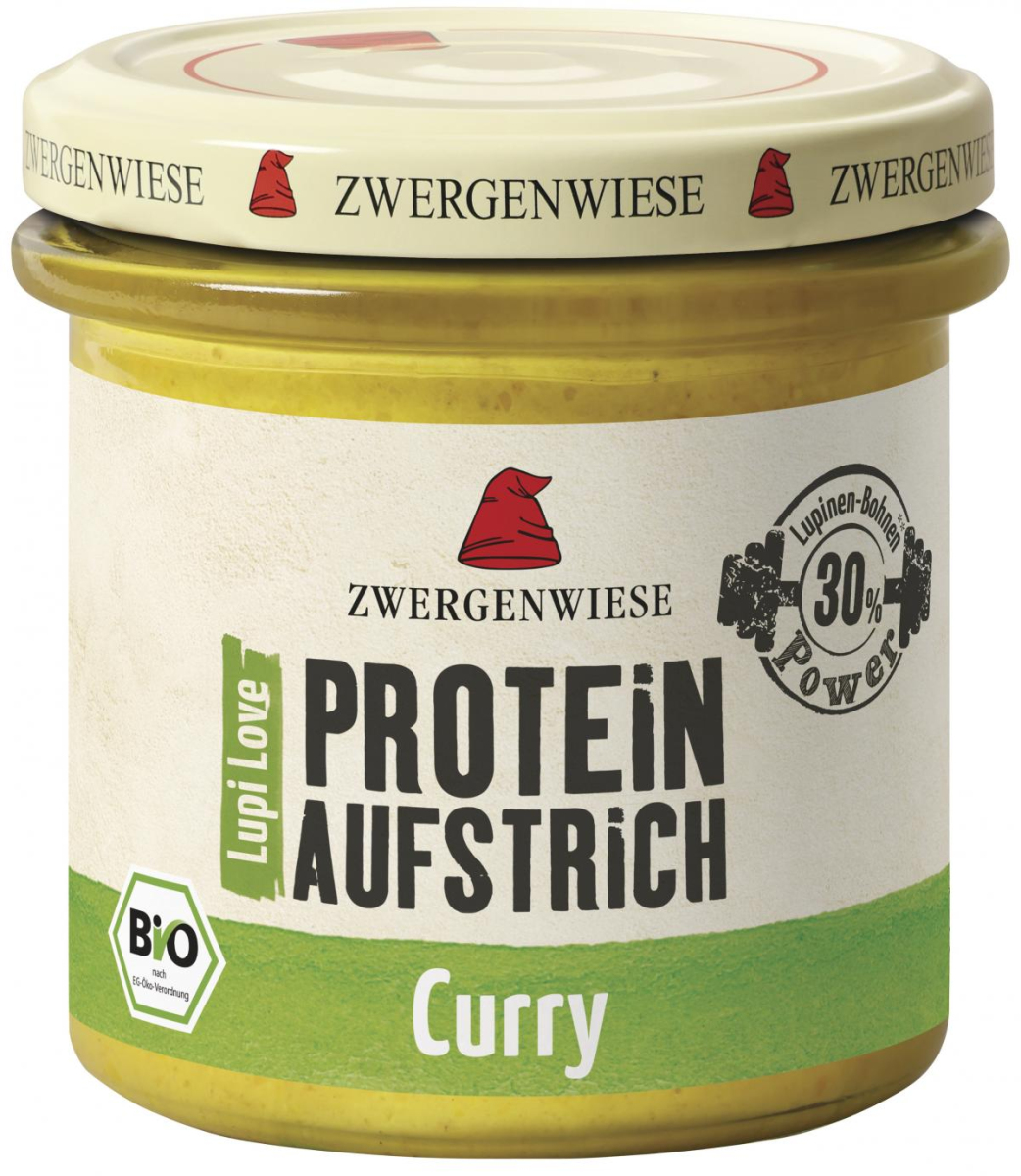 Zwergenwiese LupiLove Protein Curry, 135 g Glas -v