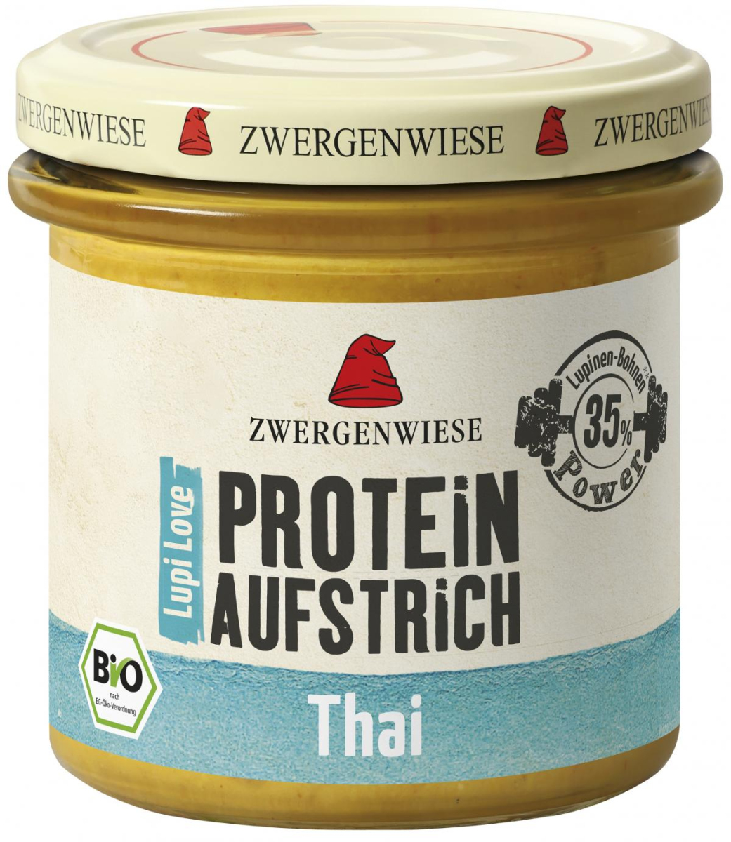 Zwergenwiese LupiLove Protein Thai, 135 g Glas