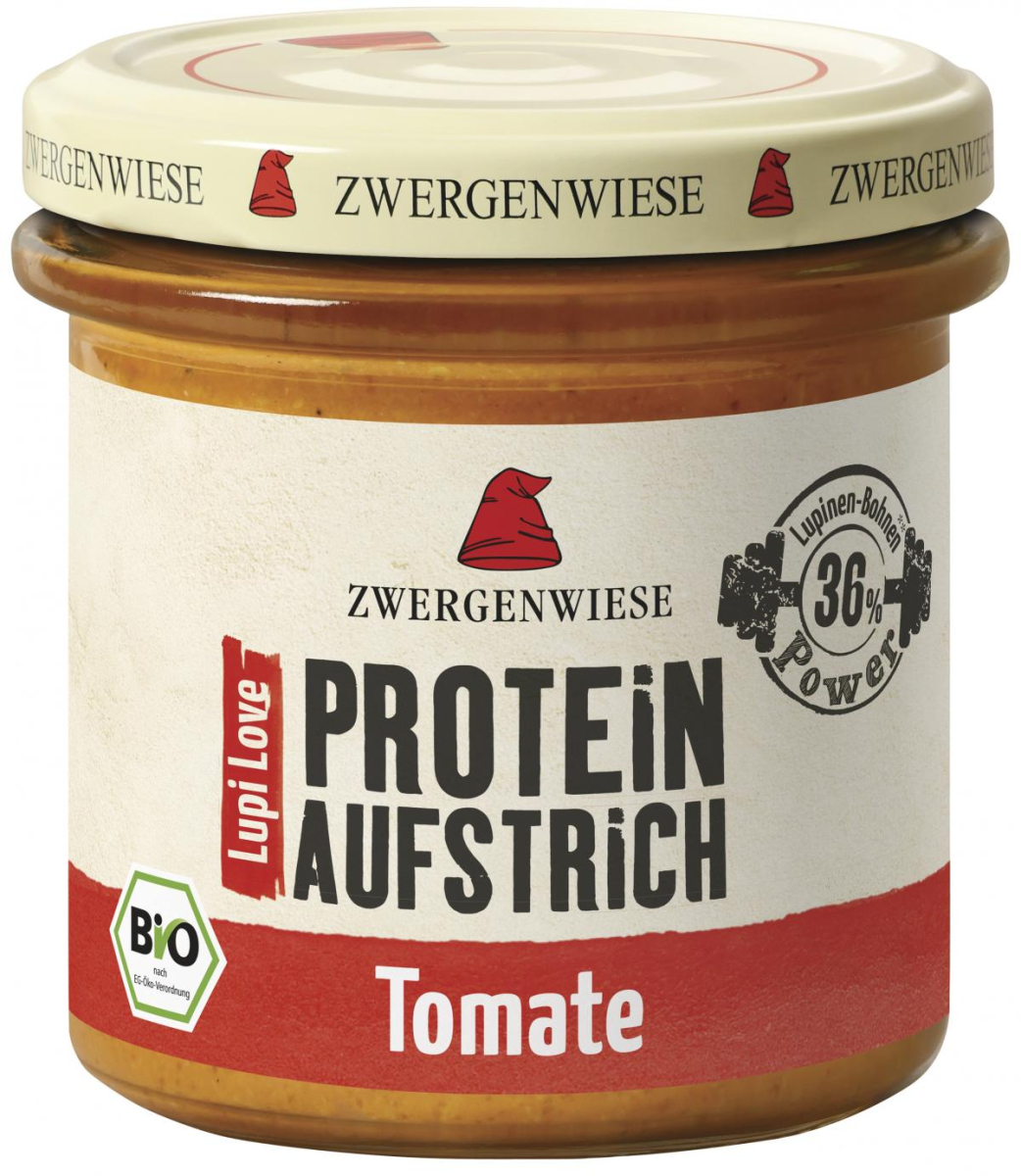 Zwergenwiese LupiLove Protein Tomate, 135 g Glas -