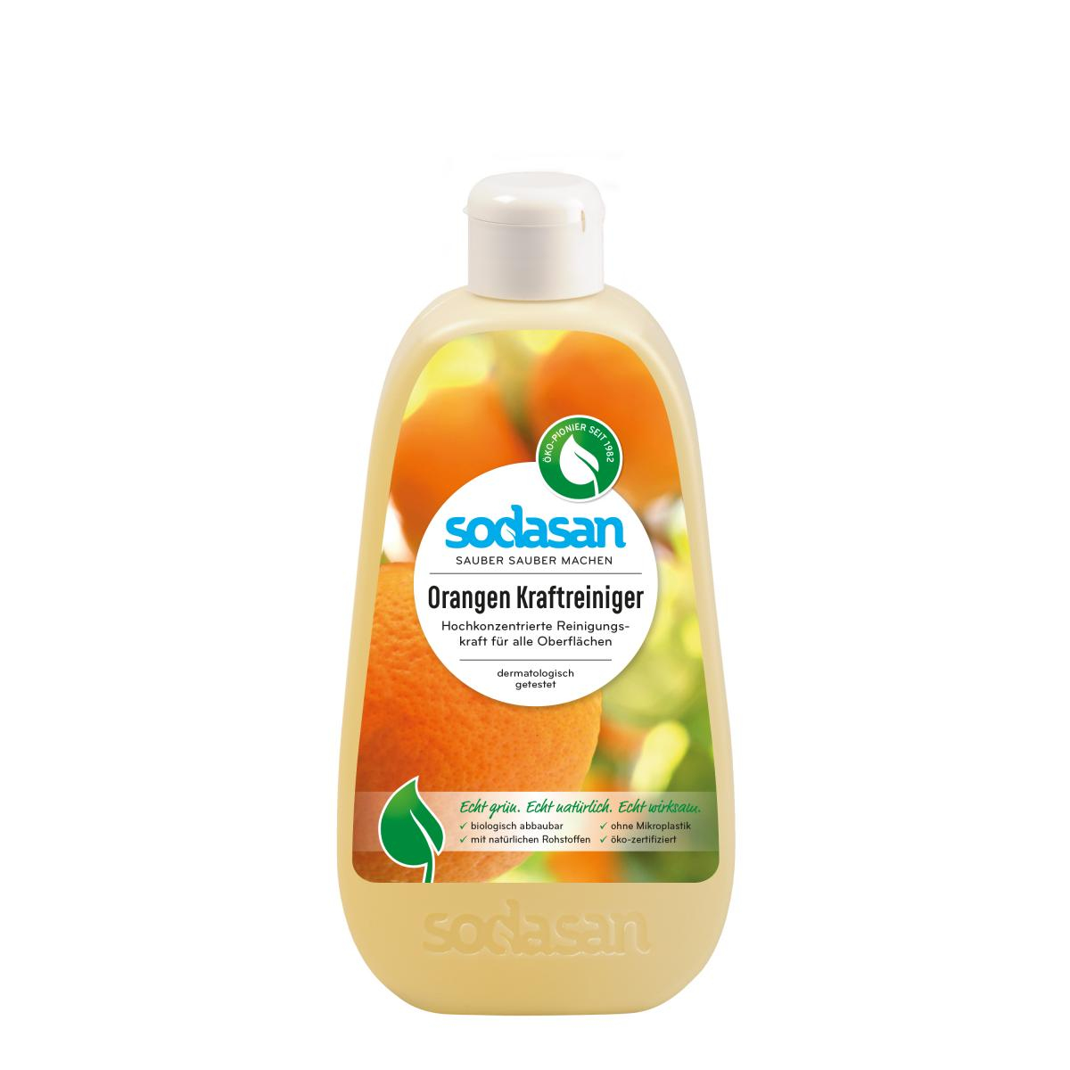 Sodasan Orangenreiniger, 0,5 ltr Flasche