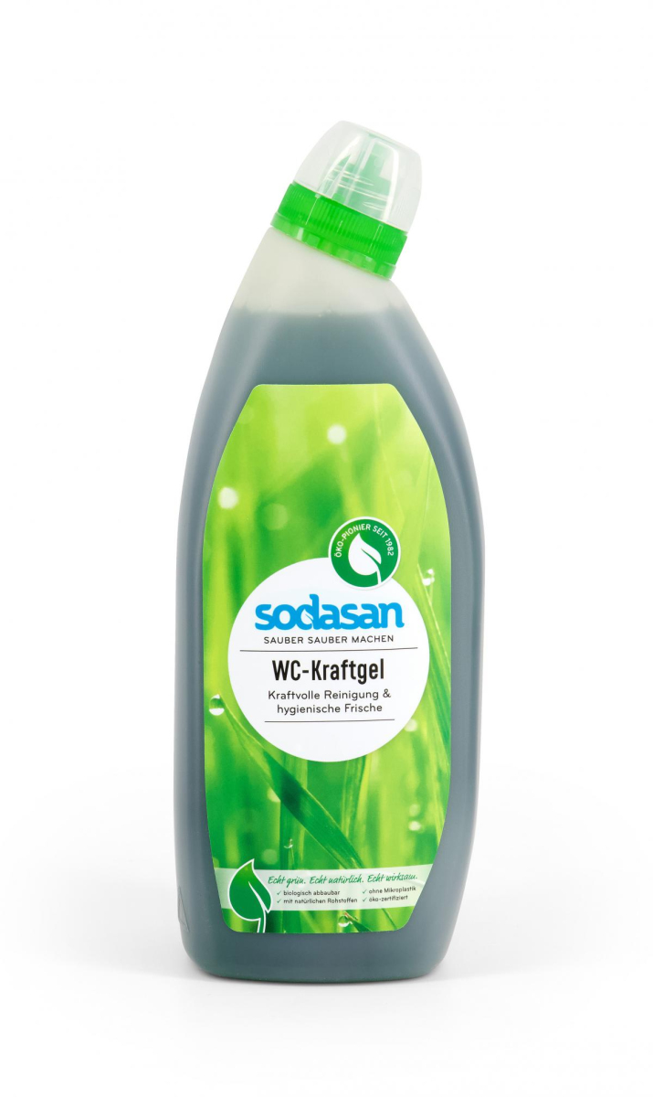 Sodasan WC-Reiniger Kraftgel, 0,75 ltr Flasche