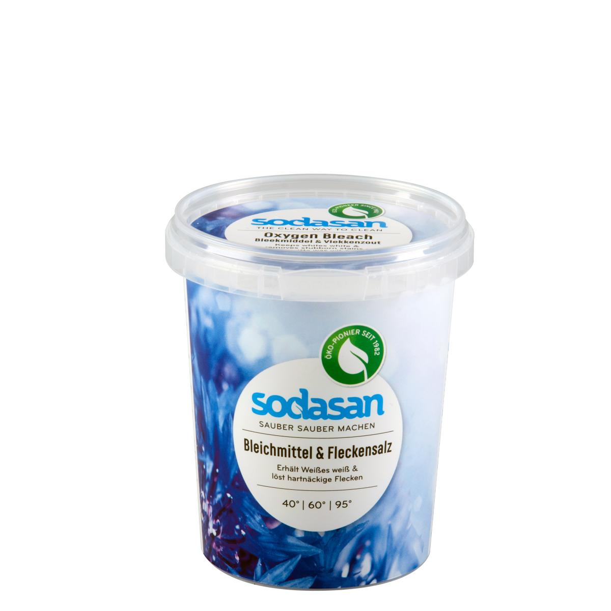 Sodasan Bleichmittel und Fleckensalz, 450 g Dose