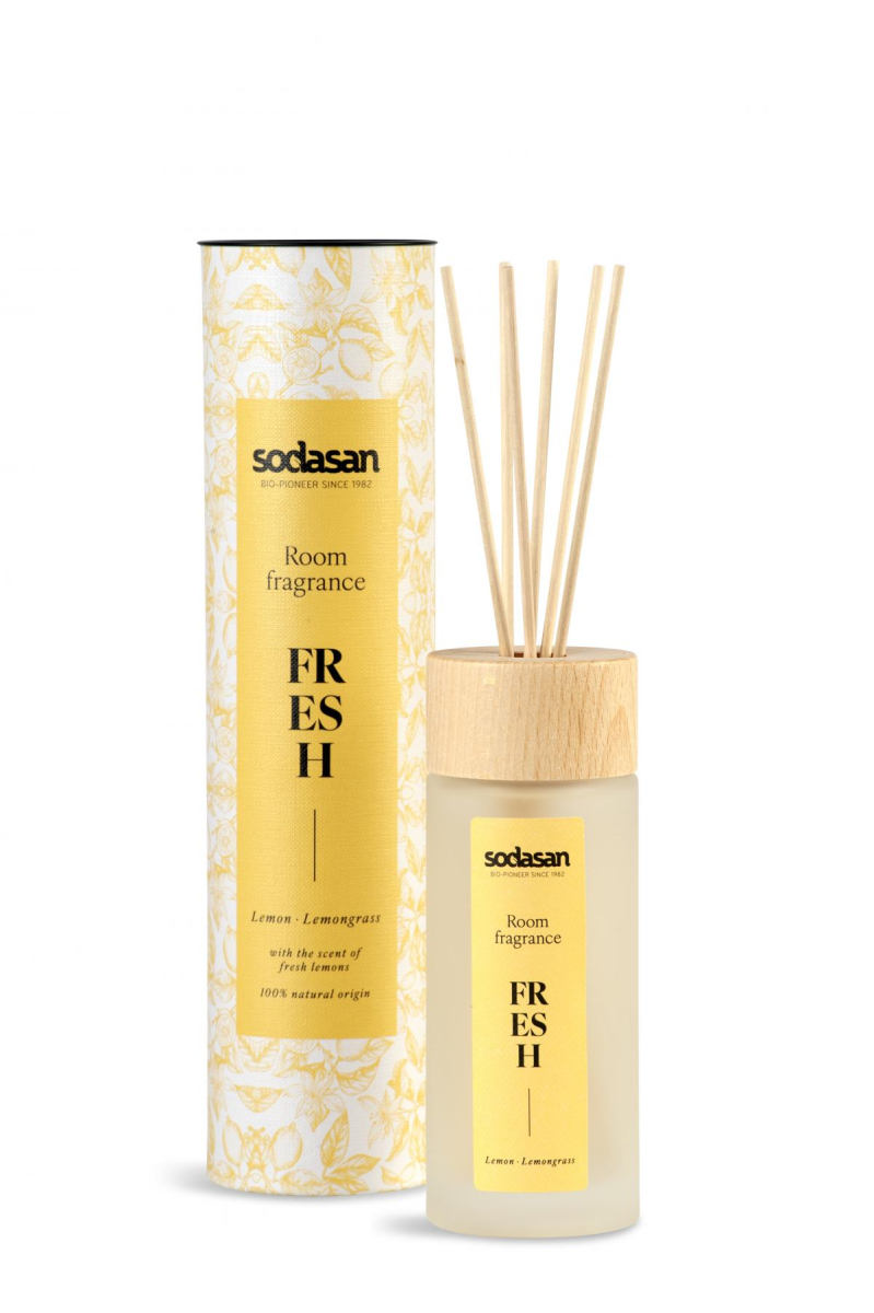 Sodasan Raumduft senses Lemon, 200 ml Flasche