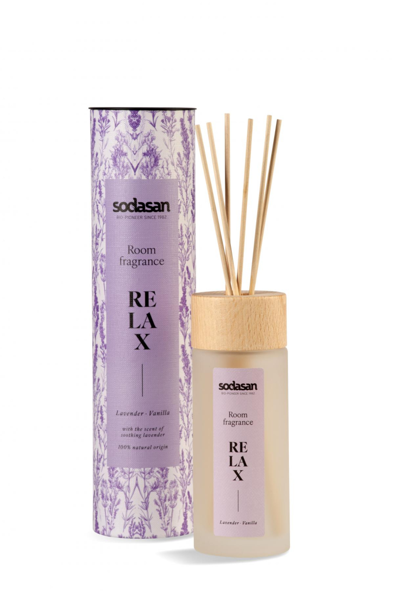 Sodasan Raumduft RELEX, 200 ml Flasche