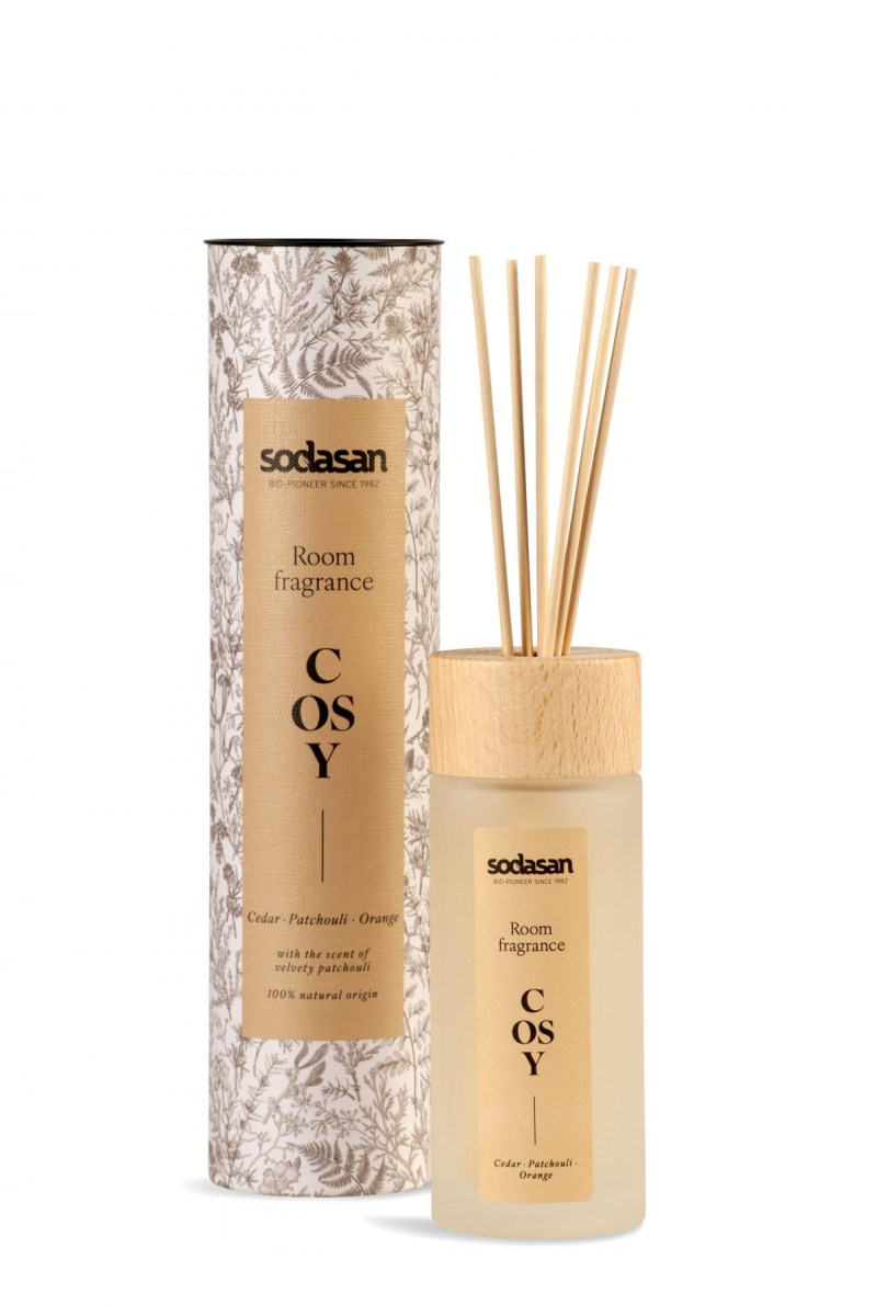 Sodasan Raumduft senses Sandelwood, 200 ml Flasche