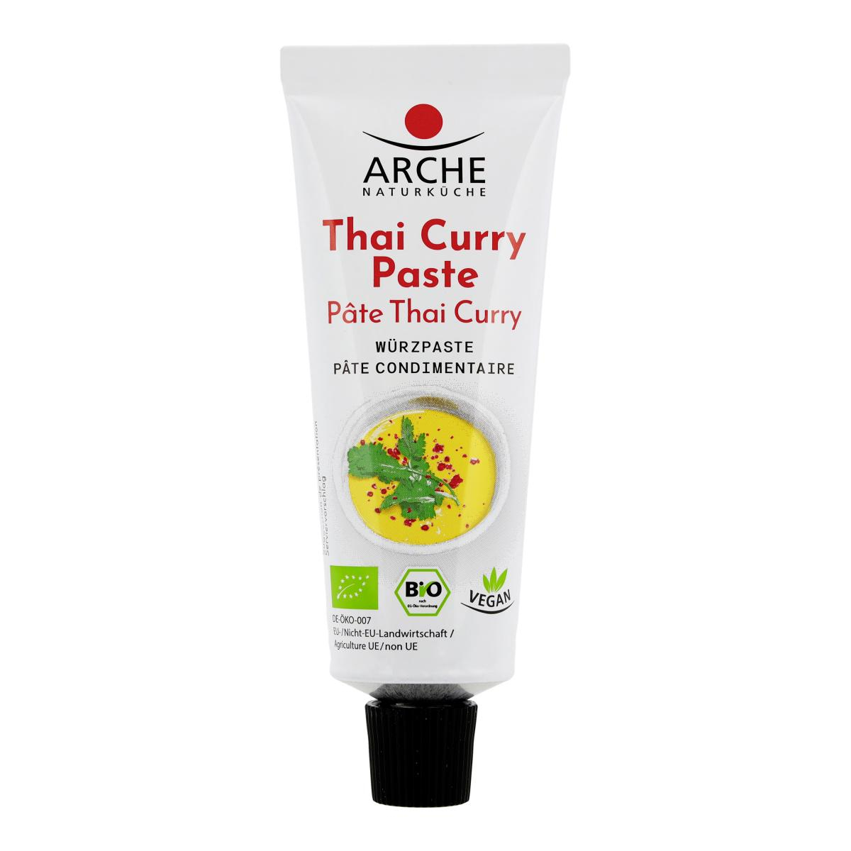 Arche Thai Curry-Paste, 50 gr Tube