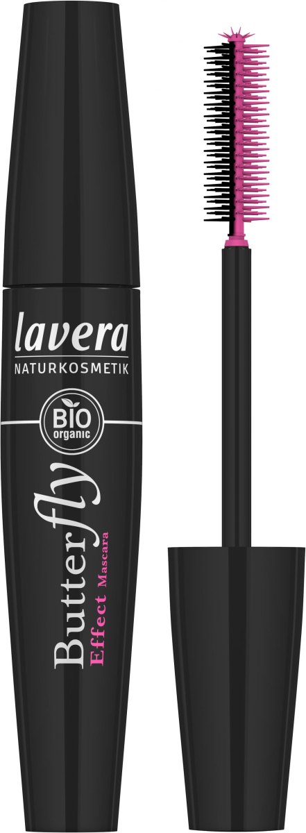 lavera Butterfly Effect Mascara Beautiful Black, 1