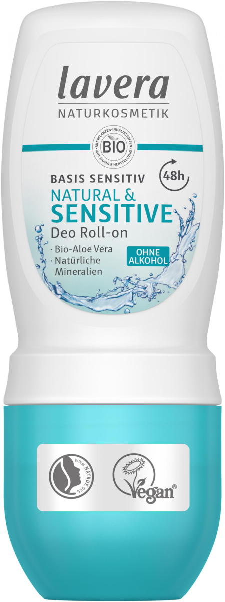 lavera Deo Roll-On Natural & Sensitiv, 50 ml Stück