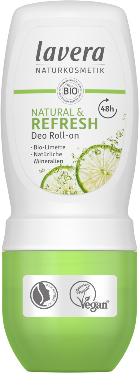 lavera Deo Roll-On Natural & Refresh, 50 ml Stück