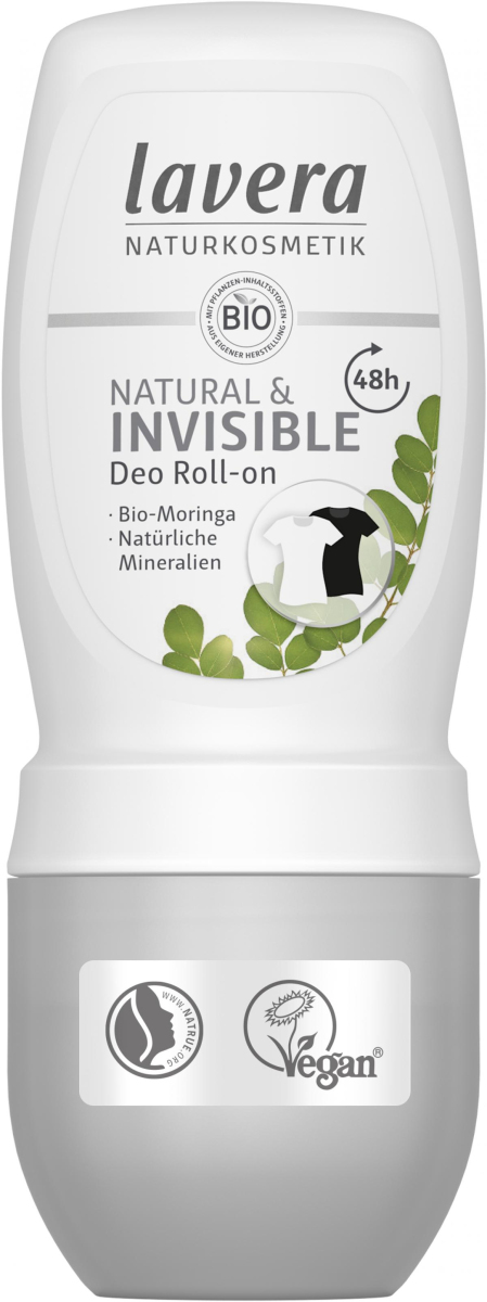 lavera Deo Roll-On Natural & Invisible, 50 ml Stüc