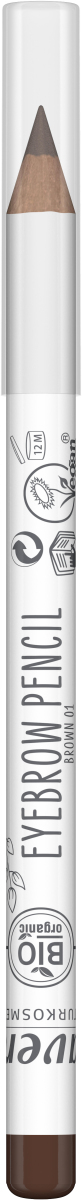 lavera Eyebrow Pencil - Brown 01, 1,14 gr Stück