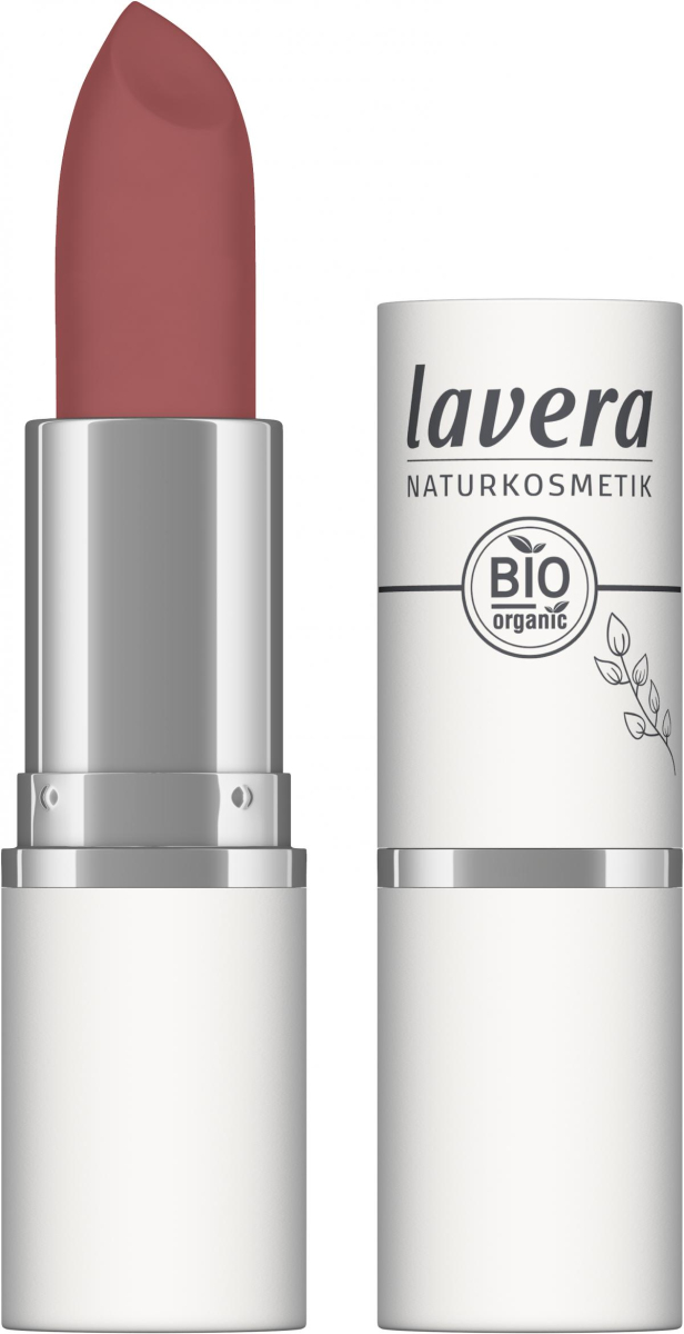 lavera Velvet Matt Lipstick -Berry Nude 01