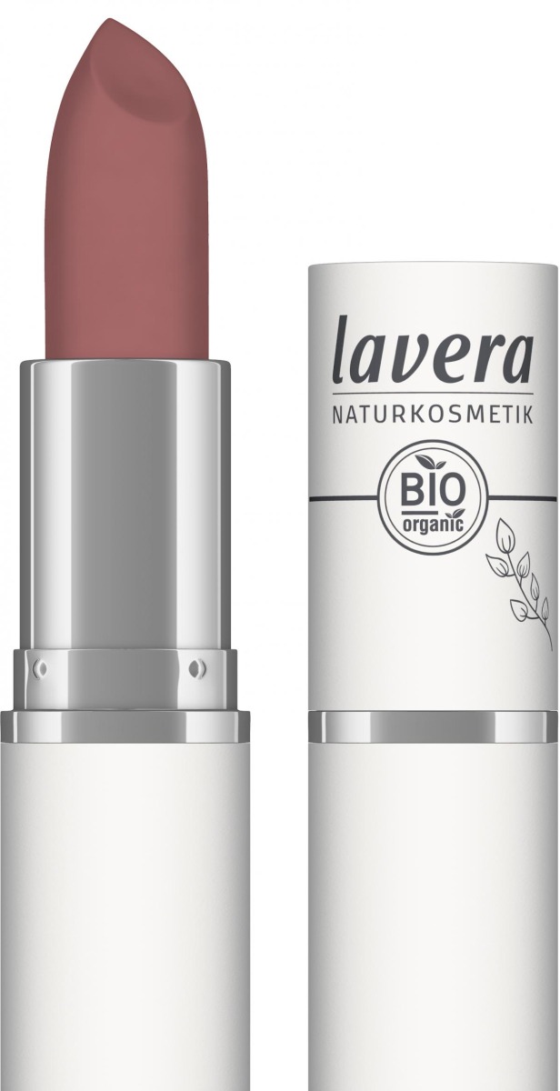lavera Velvet Matt Lipstick -Tea Rose 03