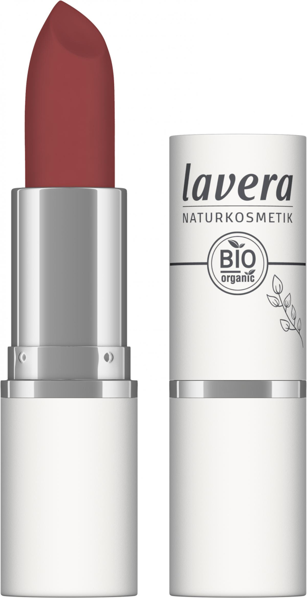 lavera Velvet Matt Lipstick -Vivid Red 04