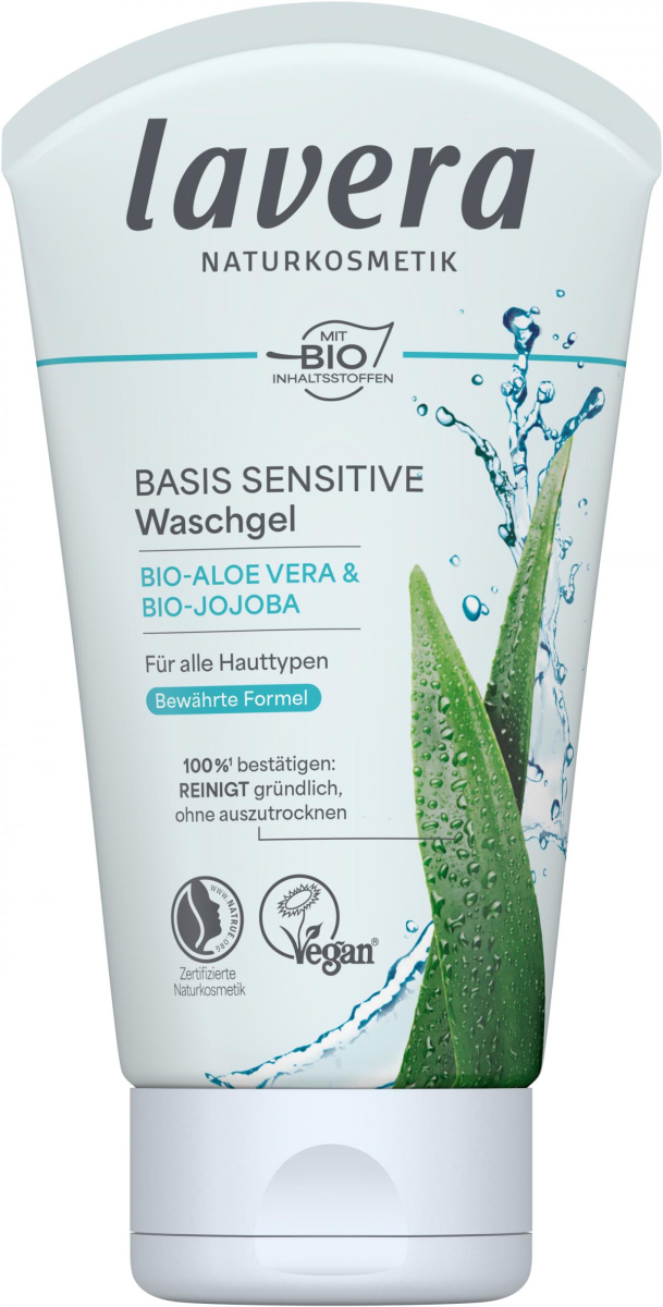lavera Waschgel, 125 ml Tube