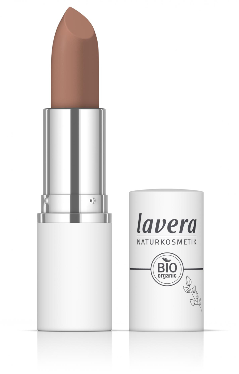 lavera Comfort Matt Lipstick -Warm Wood 02