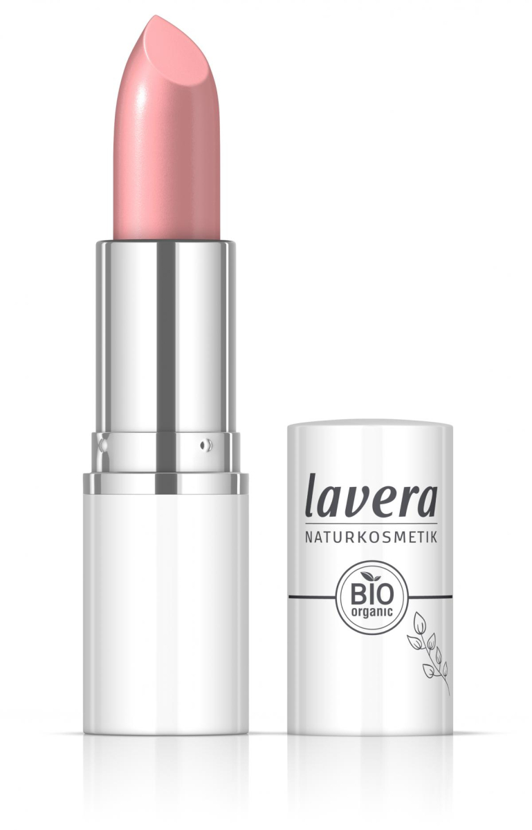 lavera Cream Glow Lipstick -Peony 03
