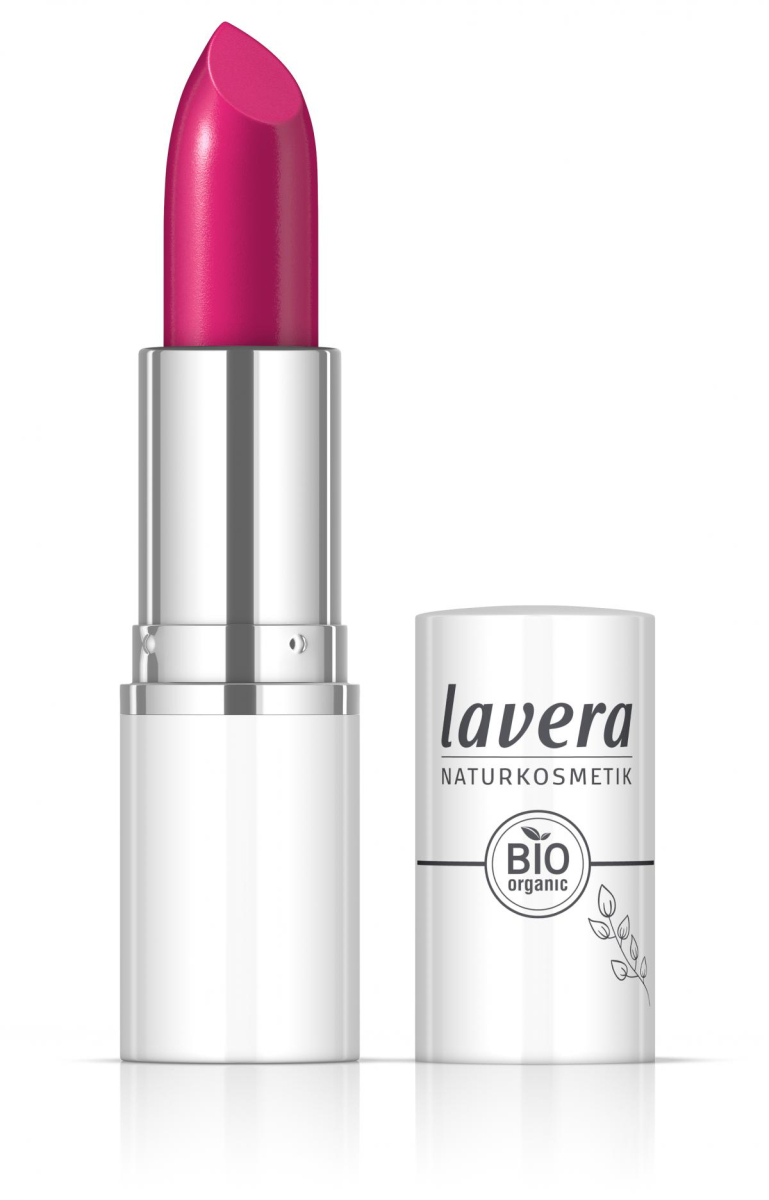 lavera Cream Glow Lipstick -Pink Universe 08