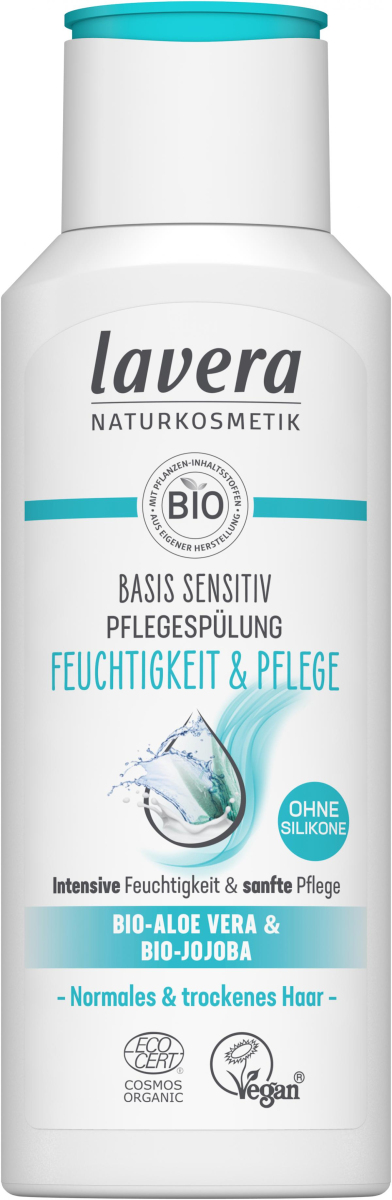 lavera Pflegespülung basis sensitiv Feuchtigkeit &