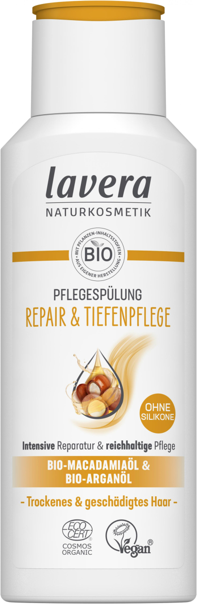 lavera Pflegespülung  Repair & Tiefenpflege, 200 m