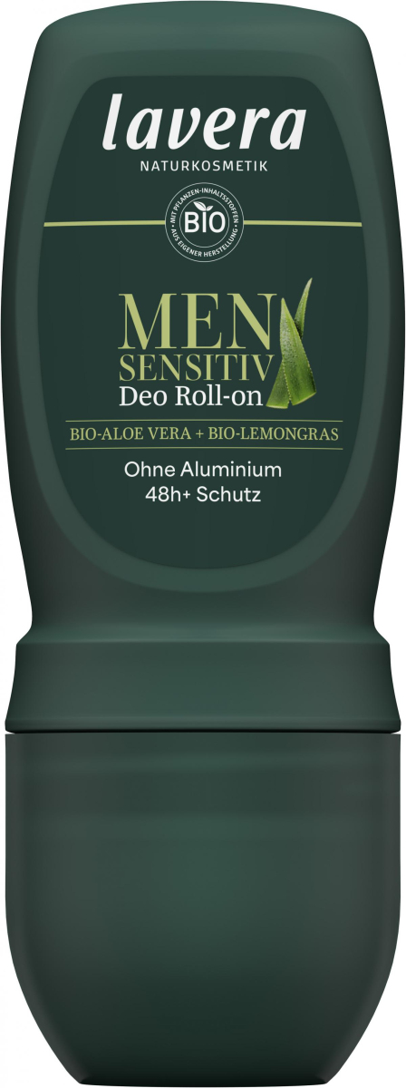 lavera Deo Roll-On Men Sensitiv, 50 ml Flasche