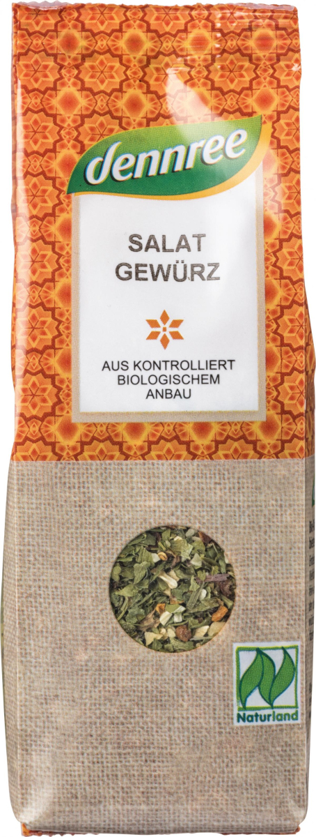 dennree Salatgewürz, 40 gr Packung - Naturland -