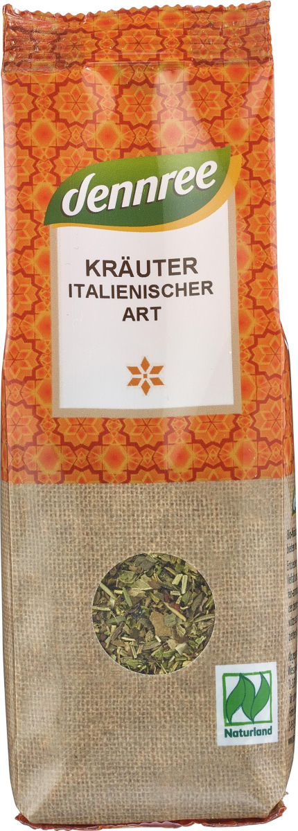 dennree Kräuter italienischer Art, 35 gr Packung