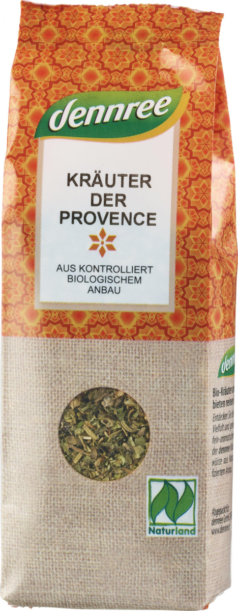 dennree Kräuter der Provence, 25 gr Packung