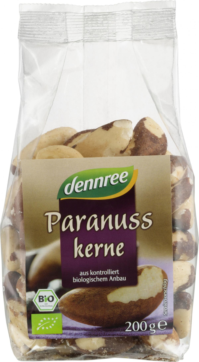 dennree Paranusskerne, Bolivien,  200 gr Packung