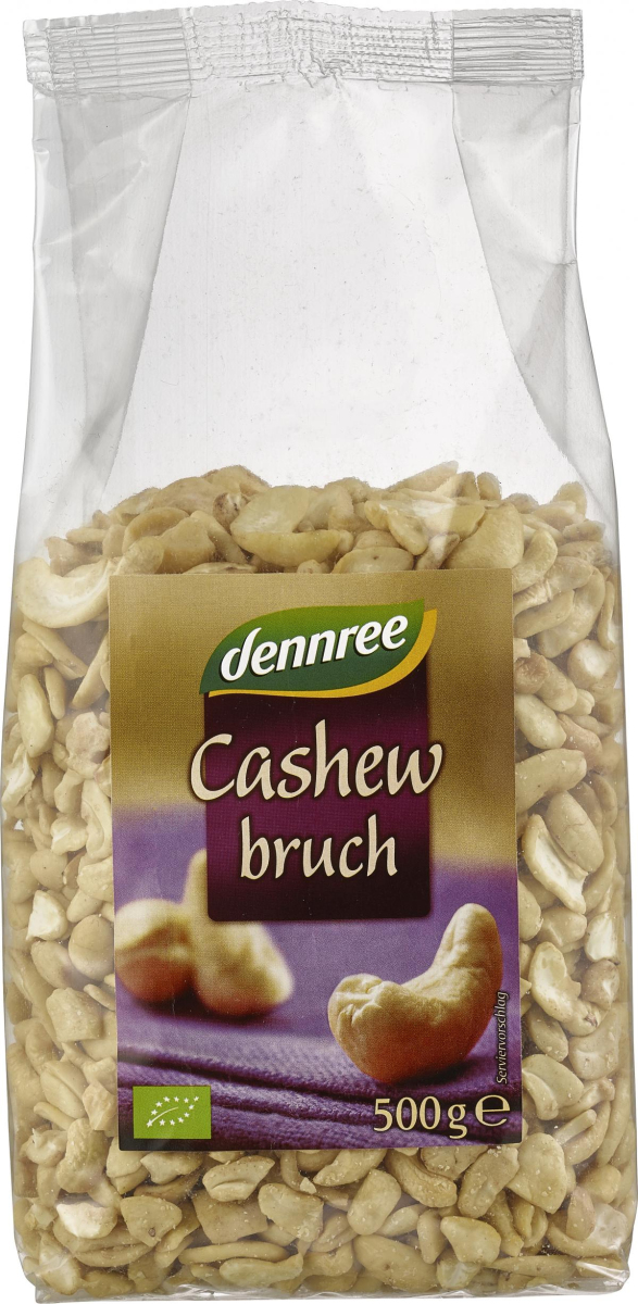 dennree Cashewbruch, Vietnam, 500 gr Packung