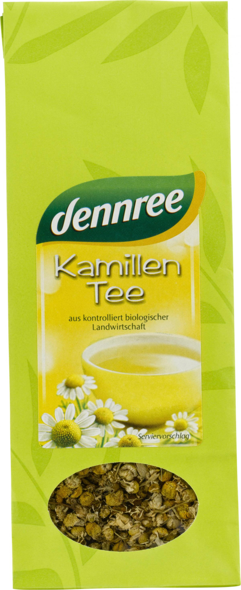 dennree Kamillentee, 30 gr Packung
