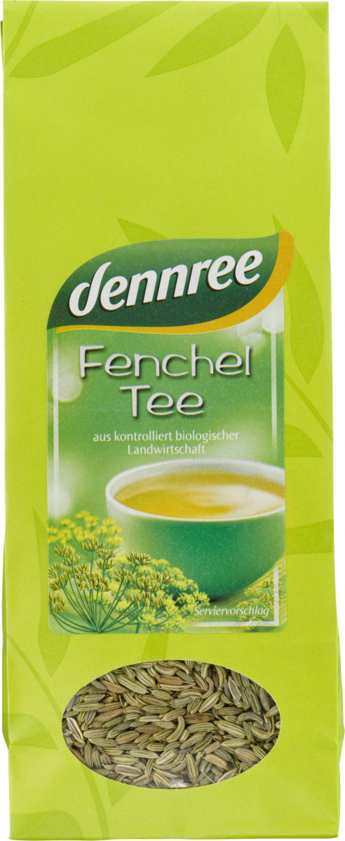dennree Fencheltee, 100 gr Packung