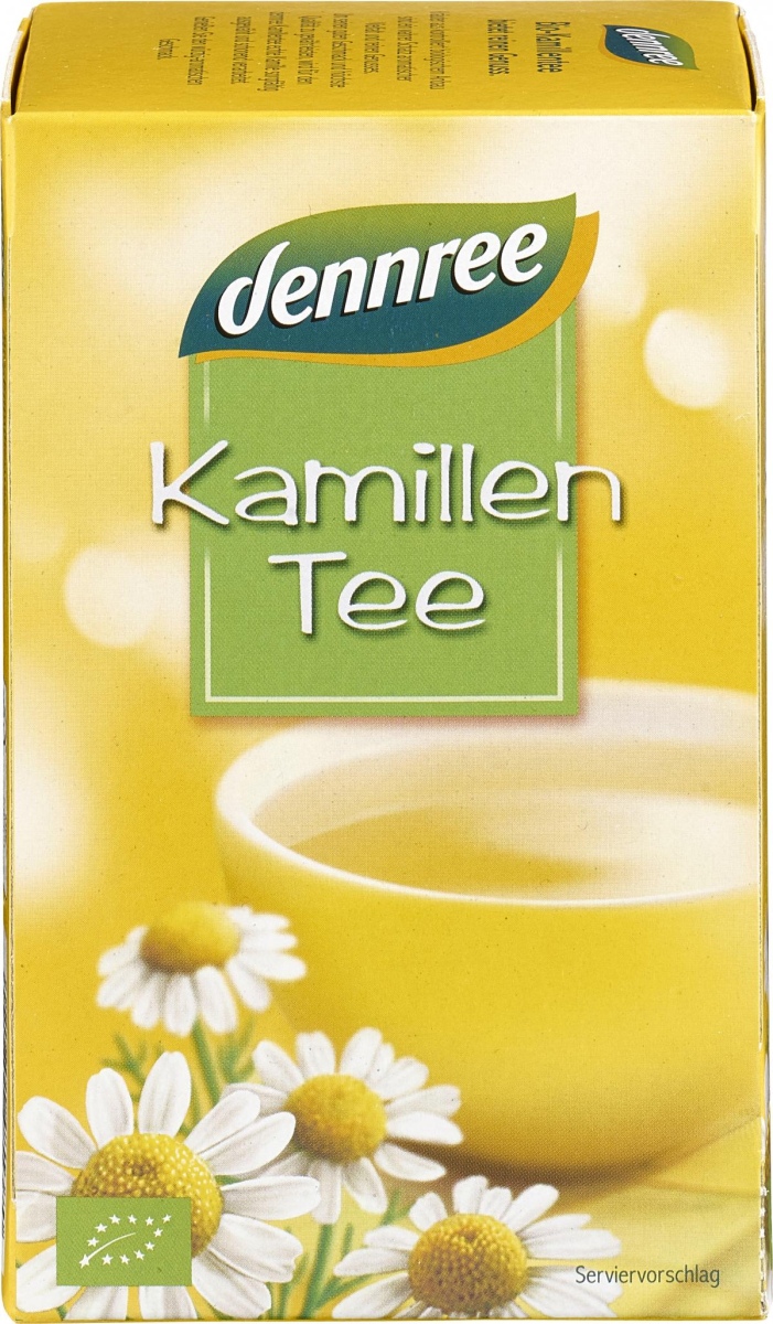 dennree Kamillentee, 1,5 gr, 20 Btl Packung