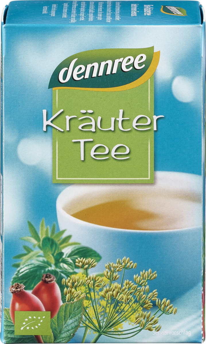 dennree Kräutertee, 1,5 gr, 20 Btl Packung