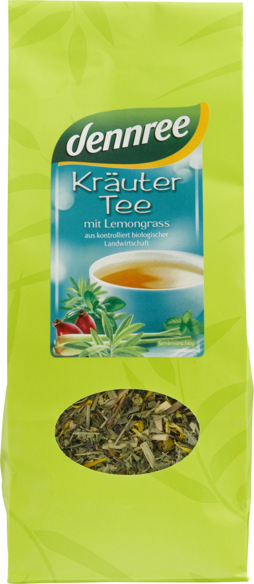 dennree Kräutertee, 140 g Packung