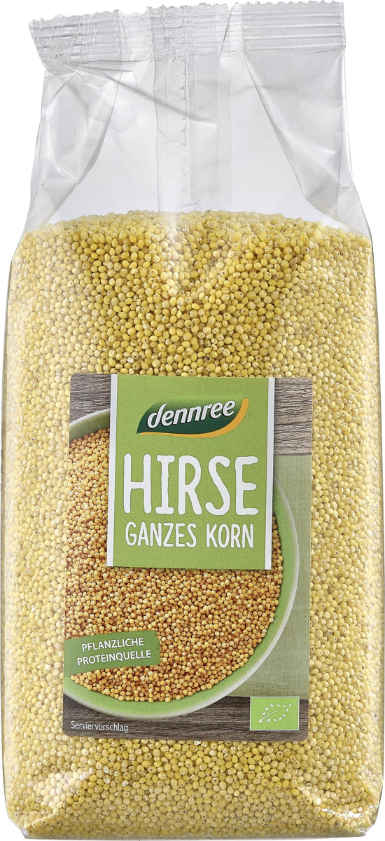 dennree Hirse, 1 kg Packung
