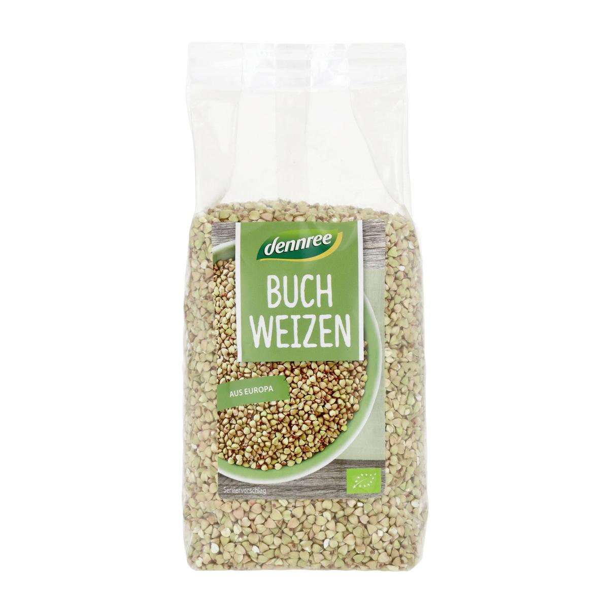 dennree Buchweizen, 500 gr Packung