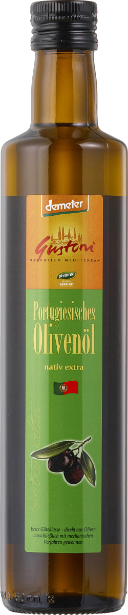 Gustoni Portugiesisches Olivenöl, nativ extra, dem