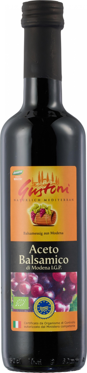 Gustoni Aceto Balsamico di Modena, 250 ml Flasche
