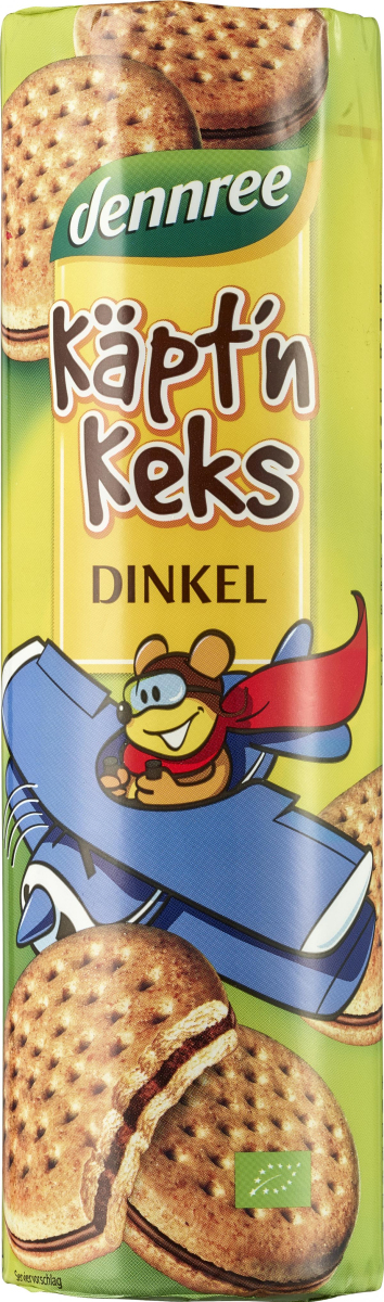 dennree Käptn Keks Dinkel, 330 gr Packung
