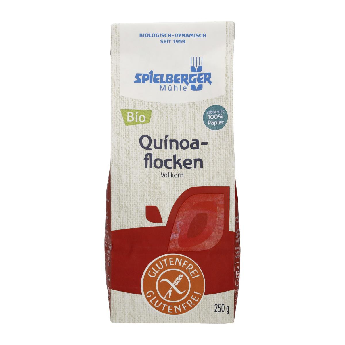 Spielberger Quinoaflocken, 250 gr Packung