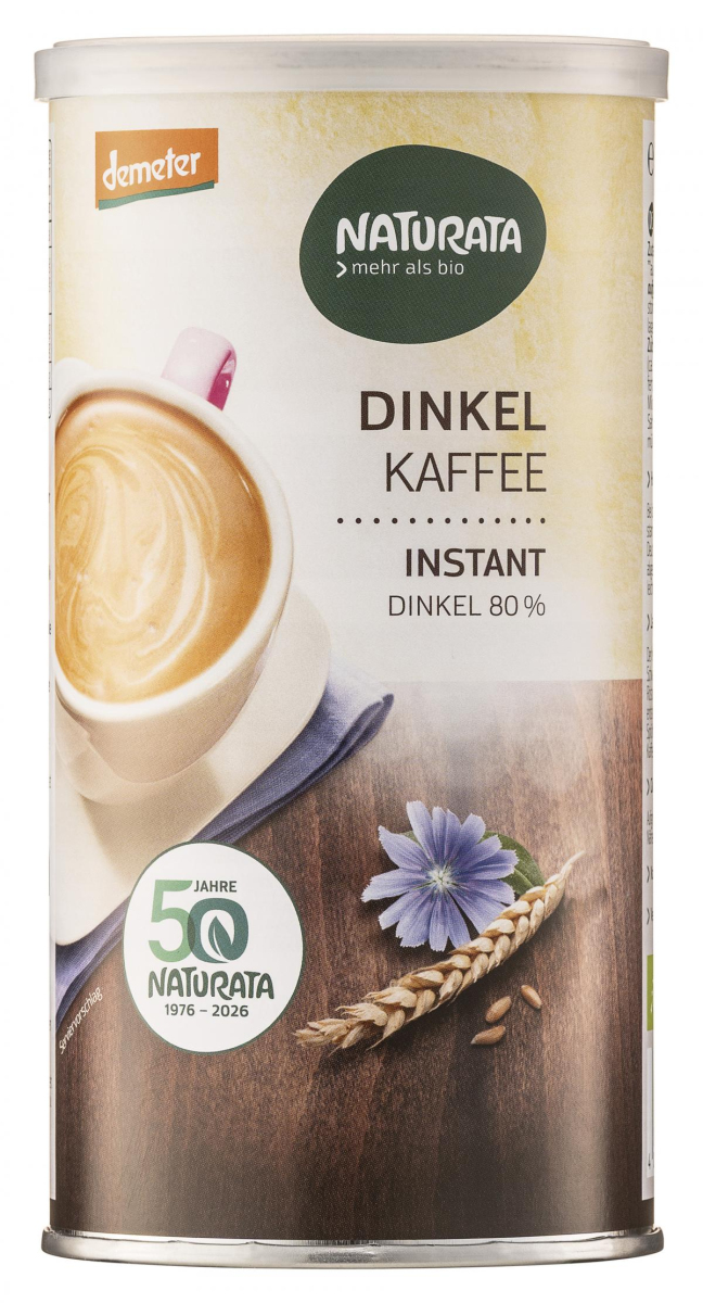 Naturata Dinkelkaffee Classic, Instant, 75 gr Dose