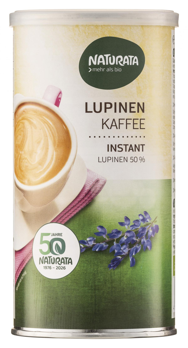 Naturata Lupinenkaffee, Instant, 100 gr Dose