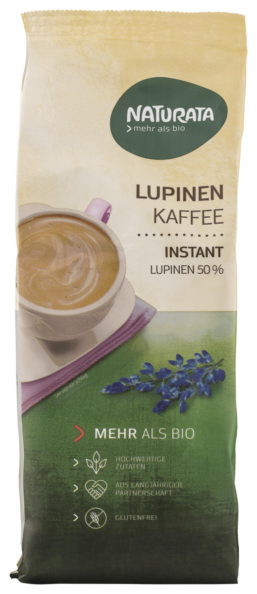 Naturata Lupinenkaffee, Instant, Nachfüllbeutel