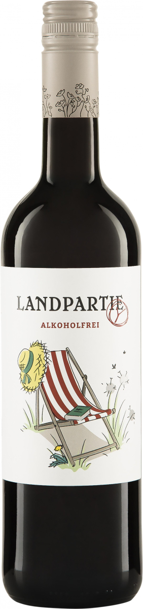 Riegel Eigenmarke LANDPARTY Rot - ALKOHOLFREI