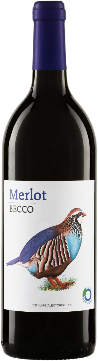 Merlot Becco, 1 ltr Flasche