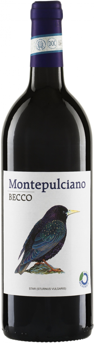 Montepulciano DOC Becco, 1 ltr Flasche