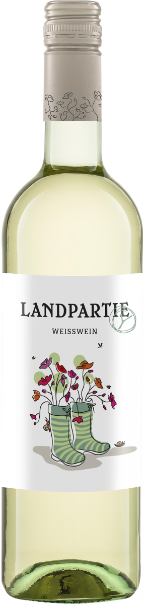LANDPARTY Weiß, 0,75 ltr Flasche