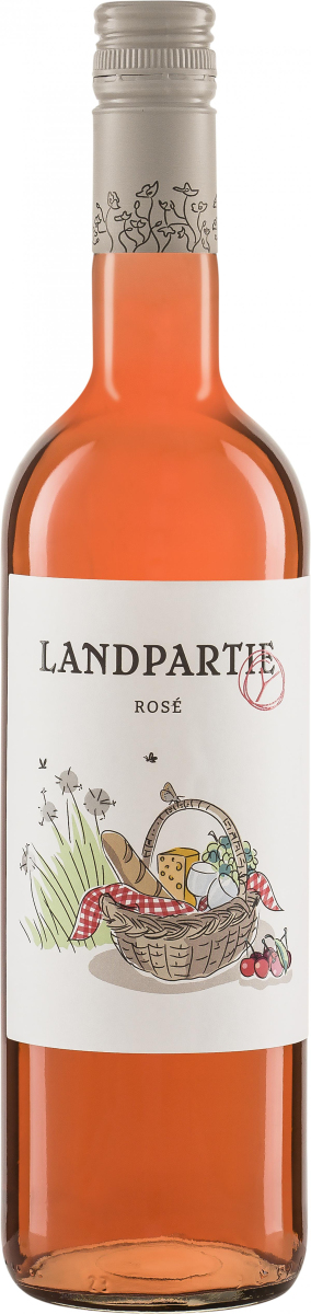 LANDPARTY Rosé, 0,75 ltr Flasche
