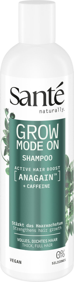 Sante Grow Mode On Shampoo, 250 ml Flasche